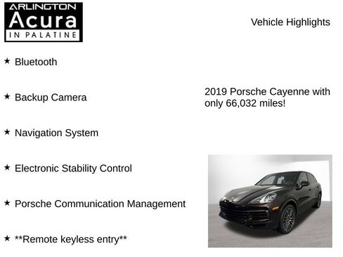 Used 2019 Porsche Cayenne AWD/4WD image 7