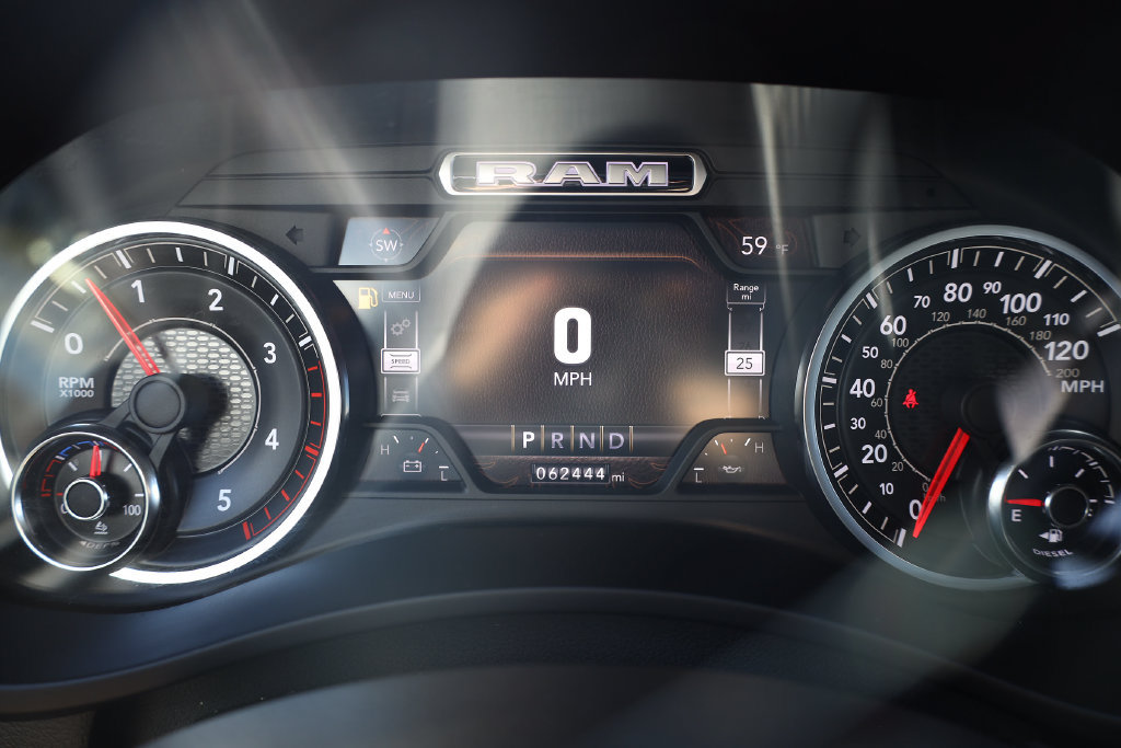 Used 2021 RAM 2500 Laramie w/ Night Edition AWD/4WD image 14