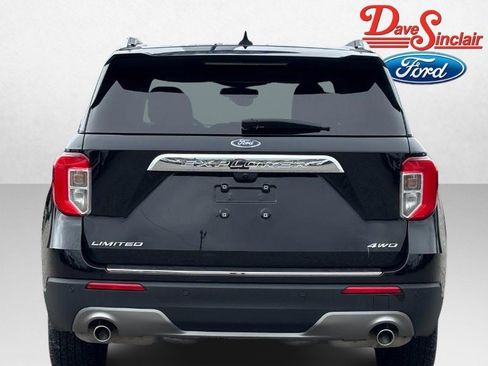 Used 2023 Ford Explorer Limited w/ Limited Technology Package image 8