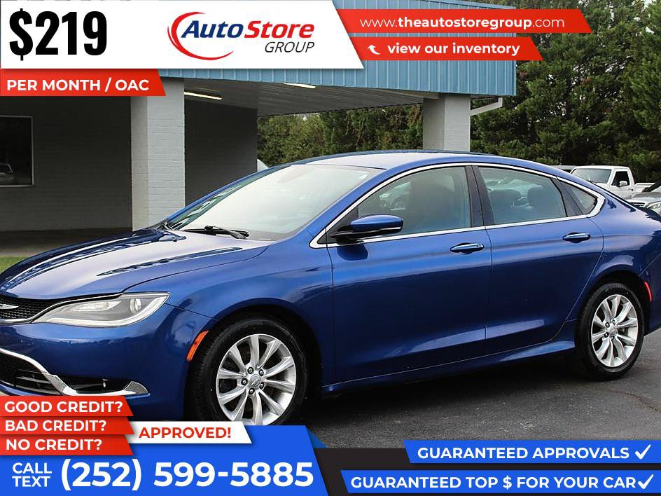 Used 2015 Chrysler 200 C FWD image 2