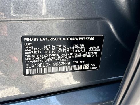 Used 2026 BMW X5 sDrive40i w/ Executive Package RWD image 37