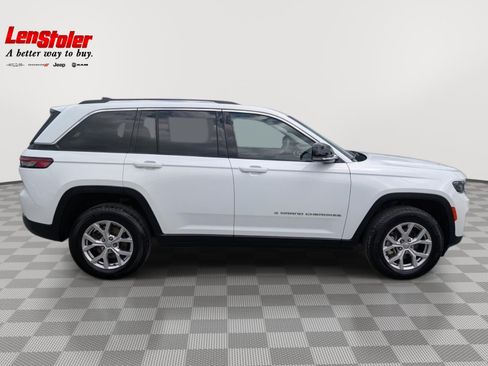 Used 2022 Jeep Grand Cherokee Limited AWD/4WD image 6