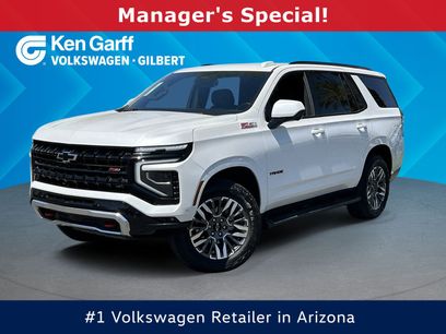 Used 2025 Chevrolet Tahoe Z71