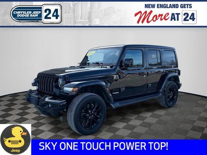 Used 2021 Jeep Wrangler Unlimited Sahara
