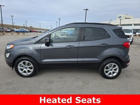 Certified 2021 Ford EcoSport SE image 2