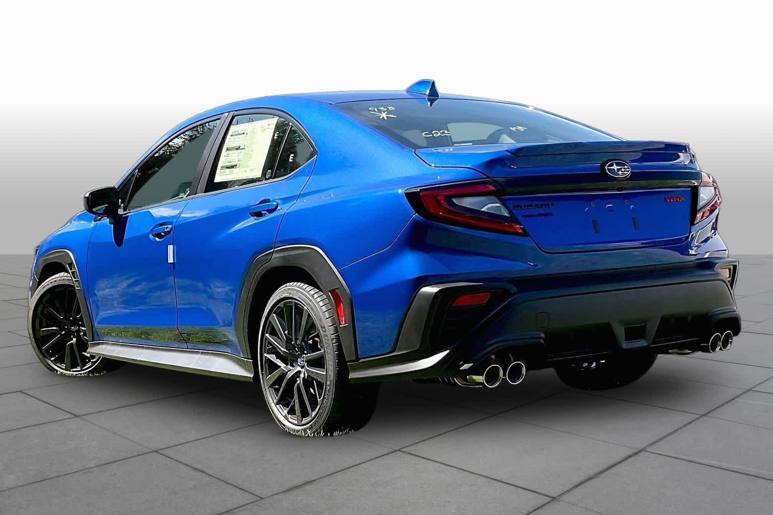 New 2026 Subaru WRX Premium AWD/4WD image 12