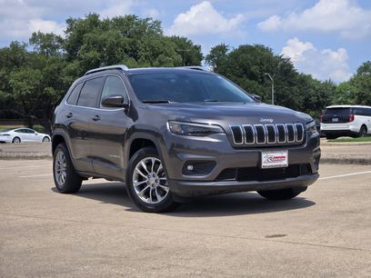 Used 2019 Jeep Cherokee Latitude Plus