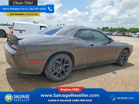 Used 2021 Dodge Challenger SXT w/ Blacktop Package RWD image 4