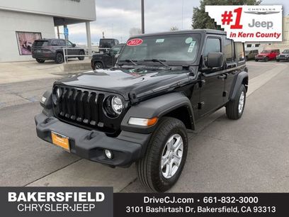 Certified 2021 Jeep Wrangler Unlimited Sport