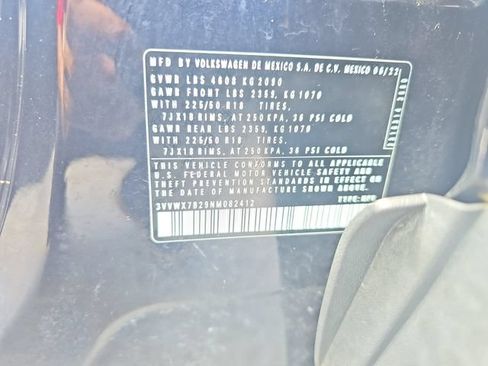 Used 2022 Volkswagen Taos SE AWD/4WD image 33