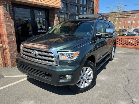 Used 2008 Toyota Sequoia Platinum image 2
