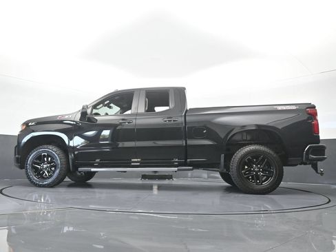 Used 2020 Chevrolet Silverado 1500 Custom Trail Boss w/ Custom Convenience Package AWD/4WD image 53