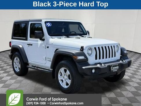 Used 2018 Jeep Wrangler Sport AWD/4WD image 5