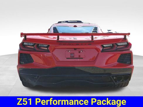 Certified 2025 Chevrolet Corvette Stingray Preferred Cpe w/ Z51 Performance Package image 5