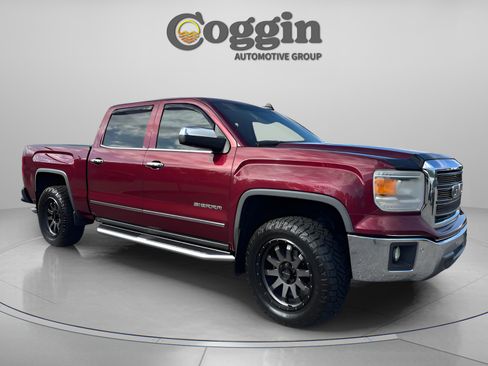 Used 2015 GMC Sierra 1500 SLT w/ SLT Crew Cab Value Package image 10