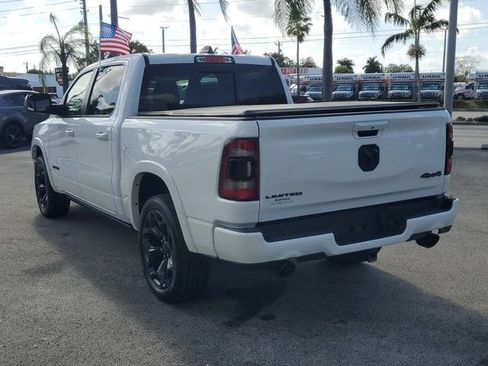 Used 2021 RAM 1500 Limited w/ Night Edition image 5