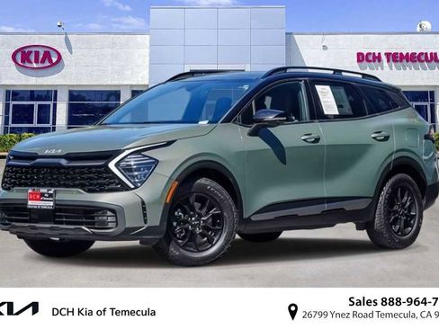 Certified 2023 Kia Sportage X-Pro Prestige image 1