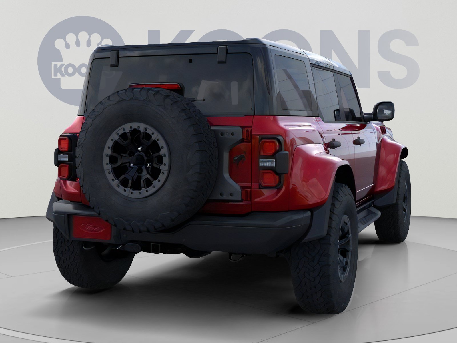 New 2026 Ford Bronco Raptor AWD/4WD image 11