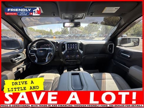 Used 2019 Chevrolet Silverado 1500 LTZ w/ LTZ Plus Package image 16