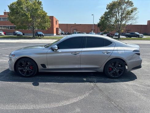 Used 2023 Genesis G70 3.3T w/ Sport Prestige Package AWD/4WD image 7