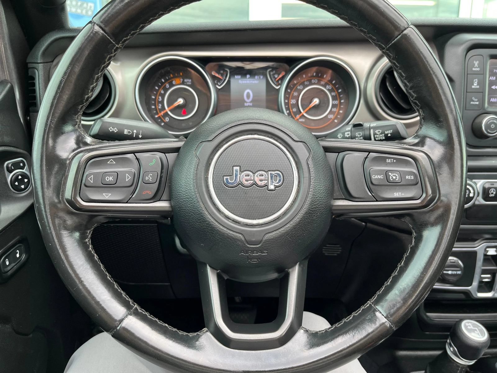 Used 2020 Jeep Wrangler Unlimited Sport S AWD/4WD image 17