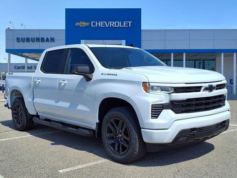 New 2026 Chevrolet Silverado 1500 RST w/ RST Select Package AWD/4WD image 3