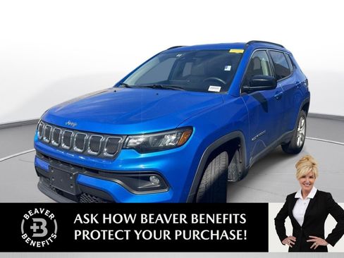 Used 2022 Jeep Compass Latitude AWD/4WD image 1