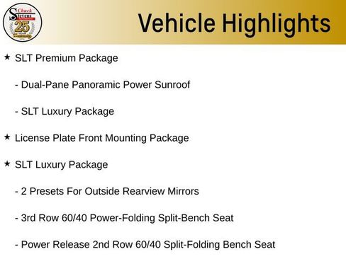 Used 2022 GMC Yukon SLT w/ SLT Premium Package image 20