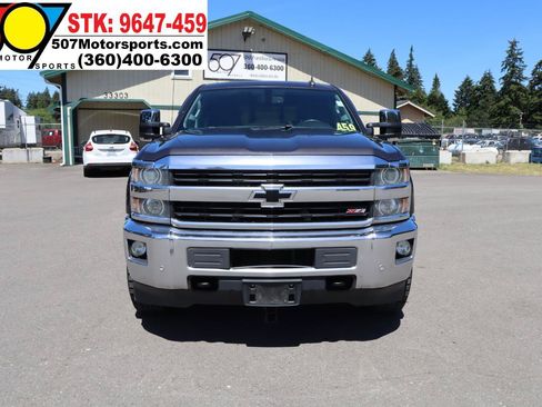 Used 2015 Chevrolet Silverado 3500 LTZ AWD/4WD image 12