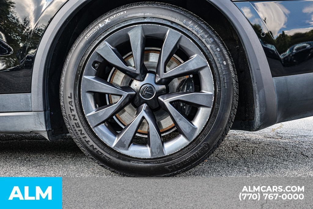 Used 2023 Tesla Model X AWD/4WD image 21