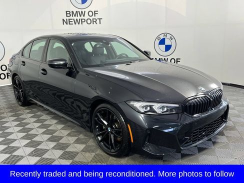 Used 2024 BMW 330i xDrive Sedan w/ M Sport Package AWD/4WD image 1
