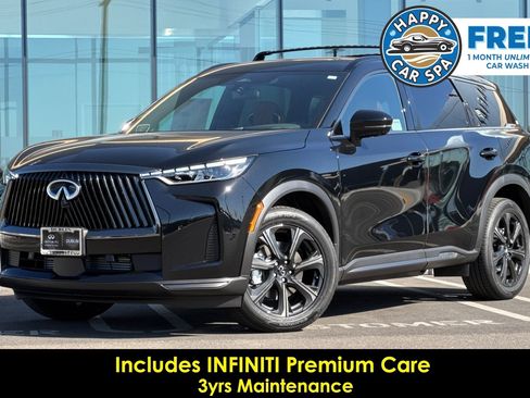 New 2026 INFINITI QX60 Autograph w/ Dark Cargo Package image 1