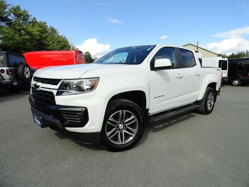 Used 2021 Chevrolet Colorado W/T w/ Custom Special Edition AWD/4WD image 1