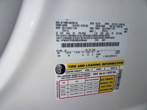 Used 2024 Ford Expedition Max King Ranch image 10