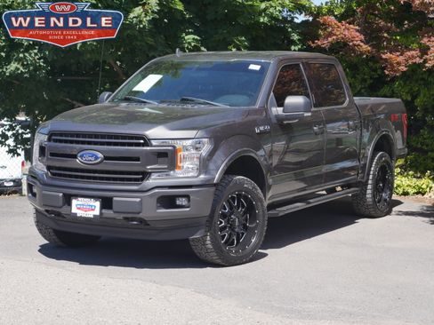 Used 2019 Ford F150 XLT w/ Equipment Group 302A Luxury AWD/4WD image 1