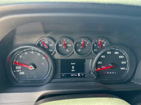 Used 2025 Chevrolet Silverado 1500 Custom RWD image 12