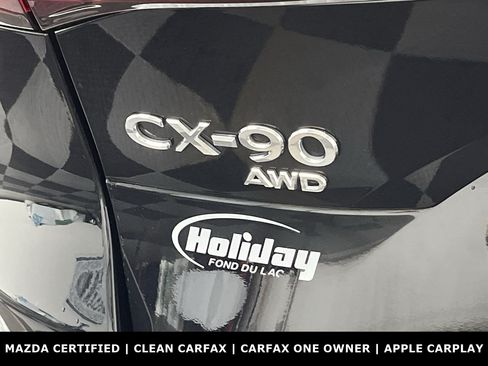 Used 2024 MAZDA CX-90 3.3 Turbo w/ Premium Package AWD/4WD image 35