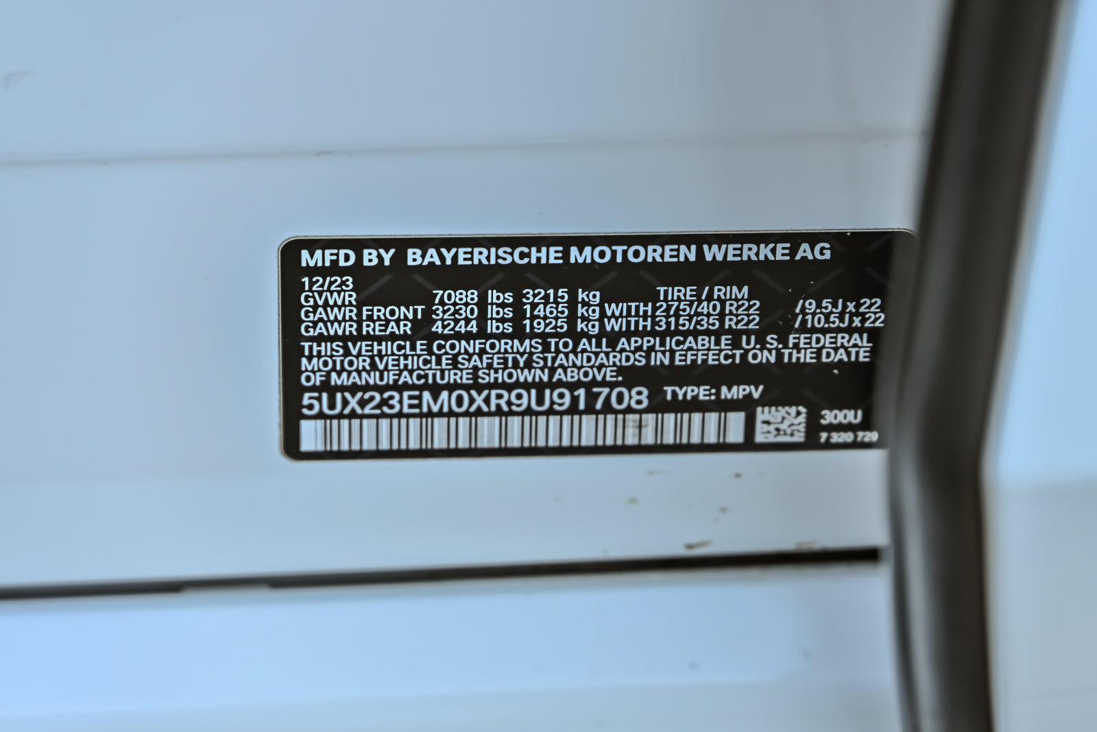 Used 2024 BMW X7 xDrive40i w/ M Sport Package AWD/4WD image 22