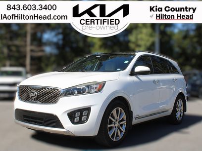 Certified 2017 Kia Sorento SX