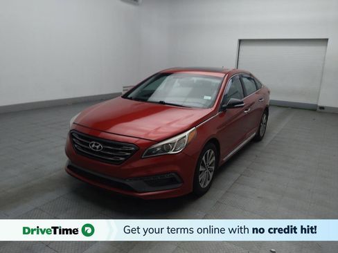 Used 2017 Hyundai Sonata Sport w/ Value Edition Package 02 FWD image 1