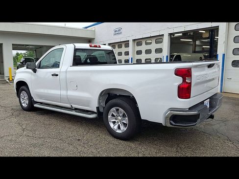 Certified 2025 Chevrolet Silverado 1500 W/T RWD image 6