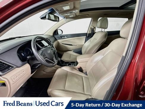 Used 2017 Hyundai Tucson Limited w/ Limited Ultimate Package 03 AWD/4WD image 28
