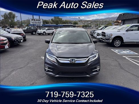 Used 2018 Honda Odyssey Elite image 2