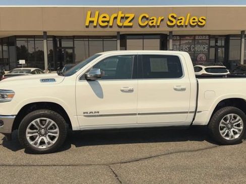 Used 2024 RAM 1500 Limited AWD/4WD image 5