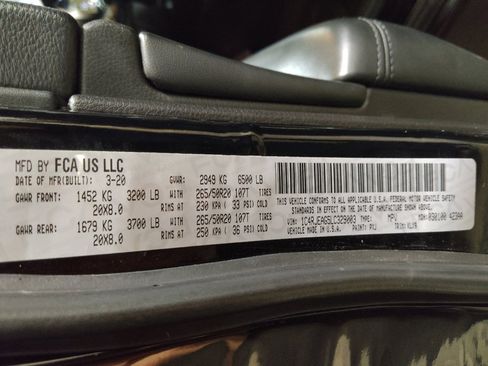 Used 2020 Jeep Grand Cherokee Altitude RWD image 33