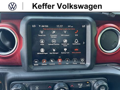 Used 2020 Jeep Wrangler Unlimited Rubicon AWD/4WD image 23