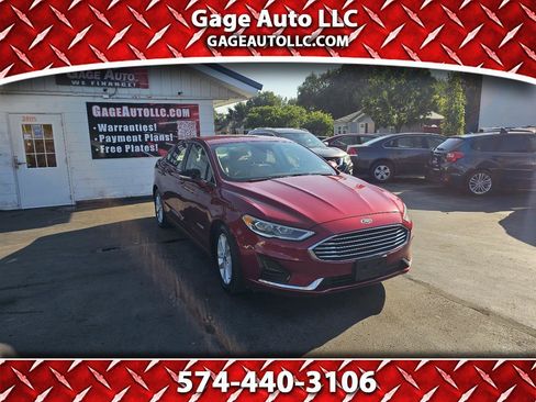 Used 2019 Ford Fusion SEL FWD image 1