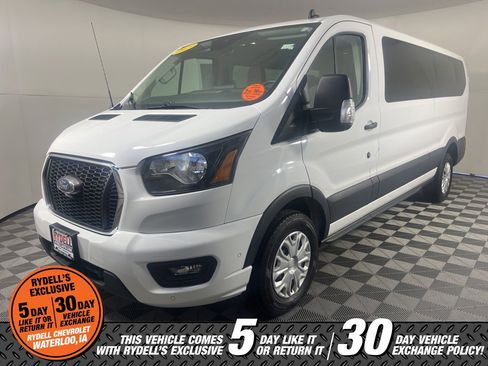 Used 2023 Ford Transit 350 XLT image 9