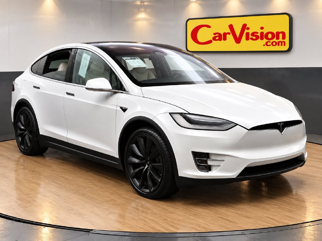 Used 2021 Tesla Model X Long Range AWD/4WD image 1