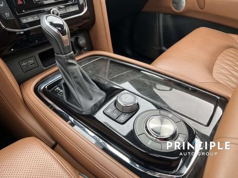 Used 2021 INFINITI QX80 Sensory w/ All-Season Package RWD image 29